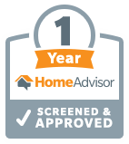 1 Year HomeAdvisor - Screened & Approved
