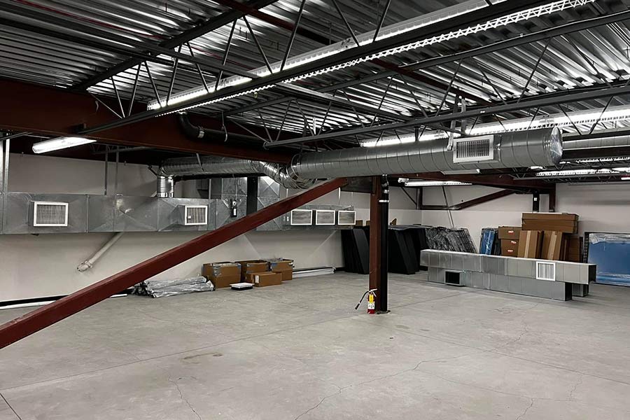 HVAC retrofit and installation in Vista, CA