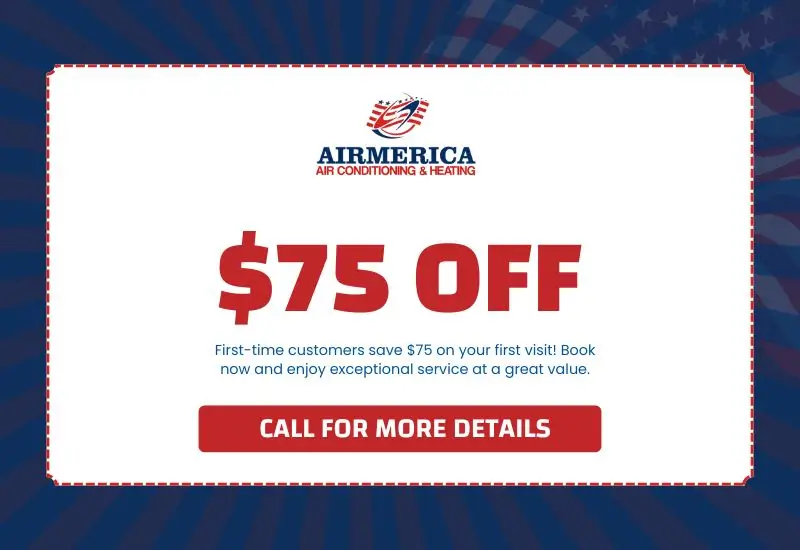 Airmerica Air Conditioning & Heating $75 Off