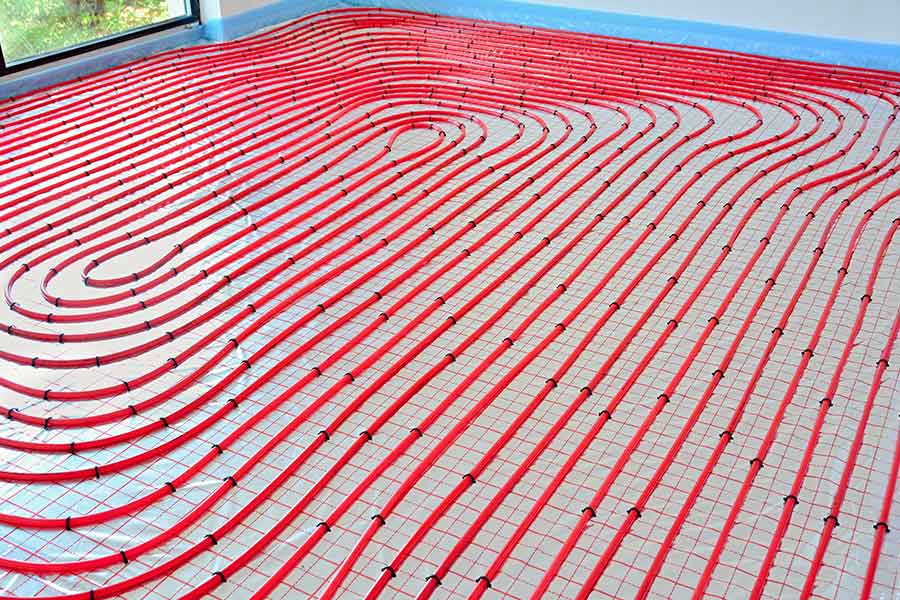 Geothermal HVAC Installation