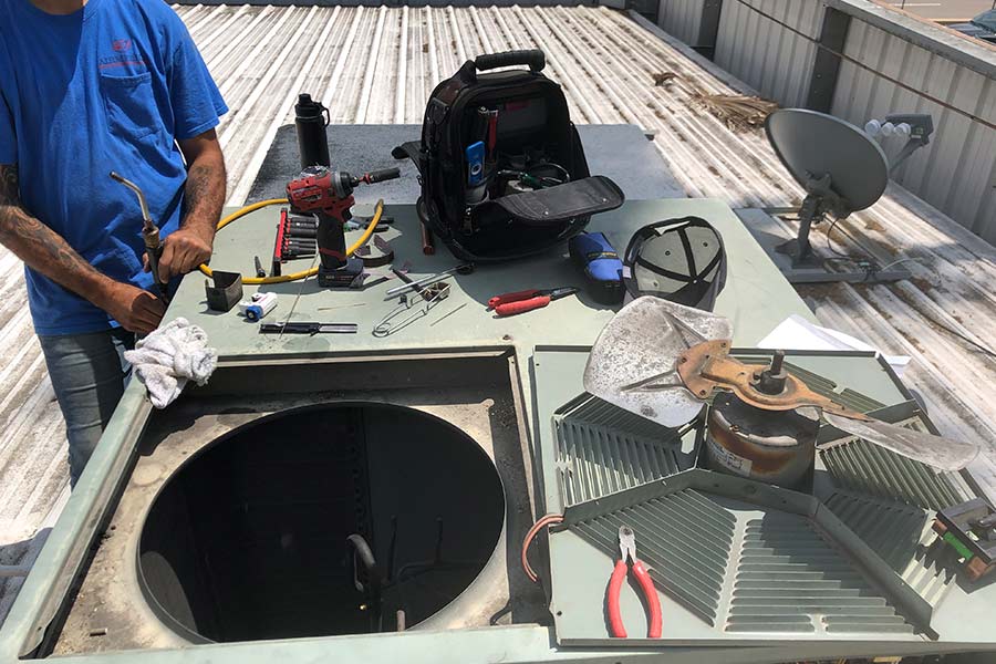 Joining Airmerica’s HVAC Maintenance