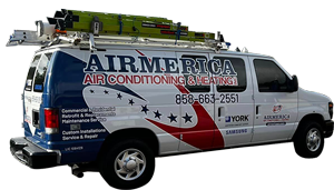Airmerica Van - Cooling - Vista
