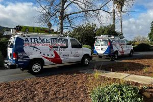 Airmerica Air Conditioning & Heating Truck
