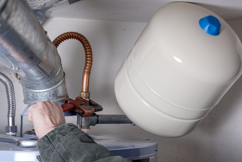 Call a Professional for Water Heater Repair