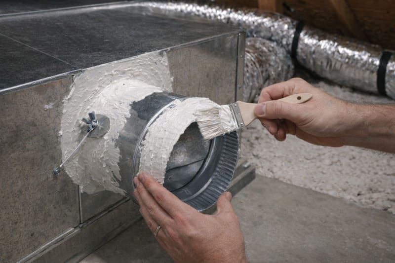 air duct sealing