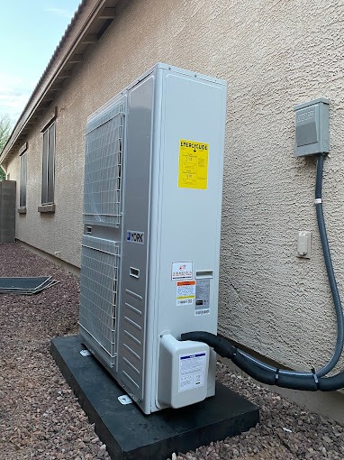 mini split installation