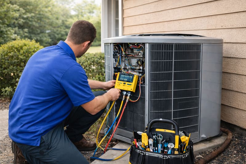 heat pump maintenance