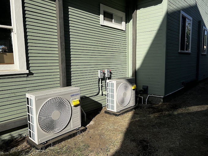 mini split Installation