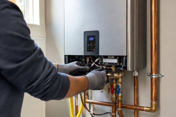 tankless water heater repair